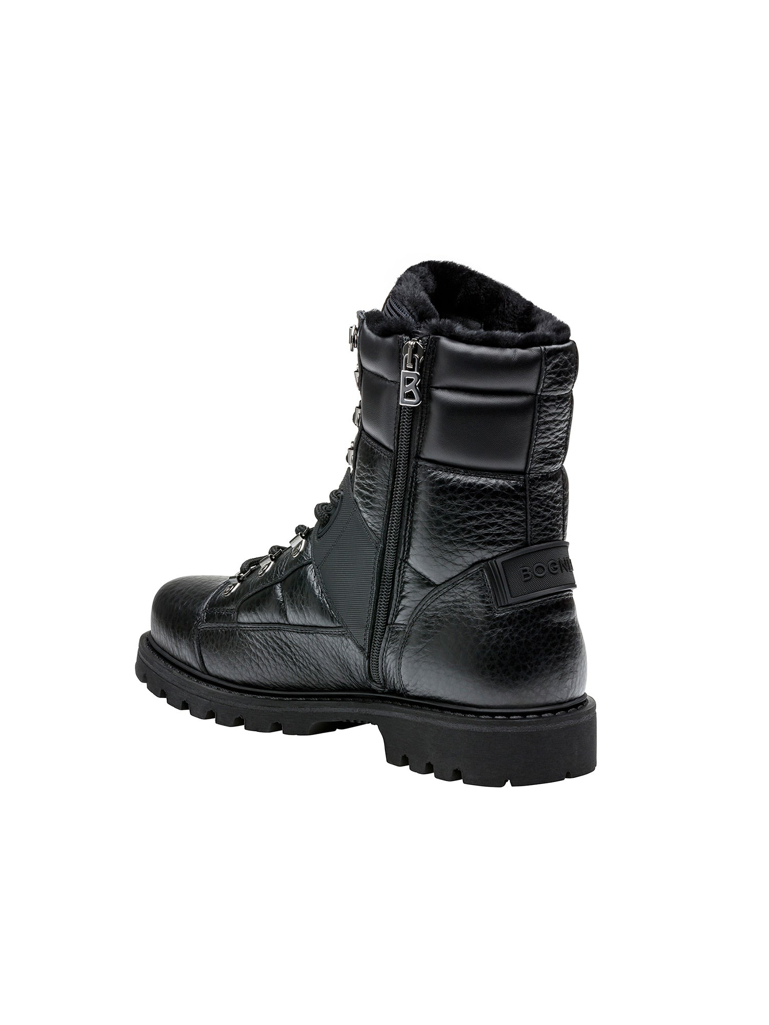 Bogner Helsinki S 17 Winterschuhe Herren schwarz schwarz Bild 2