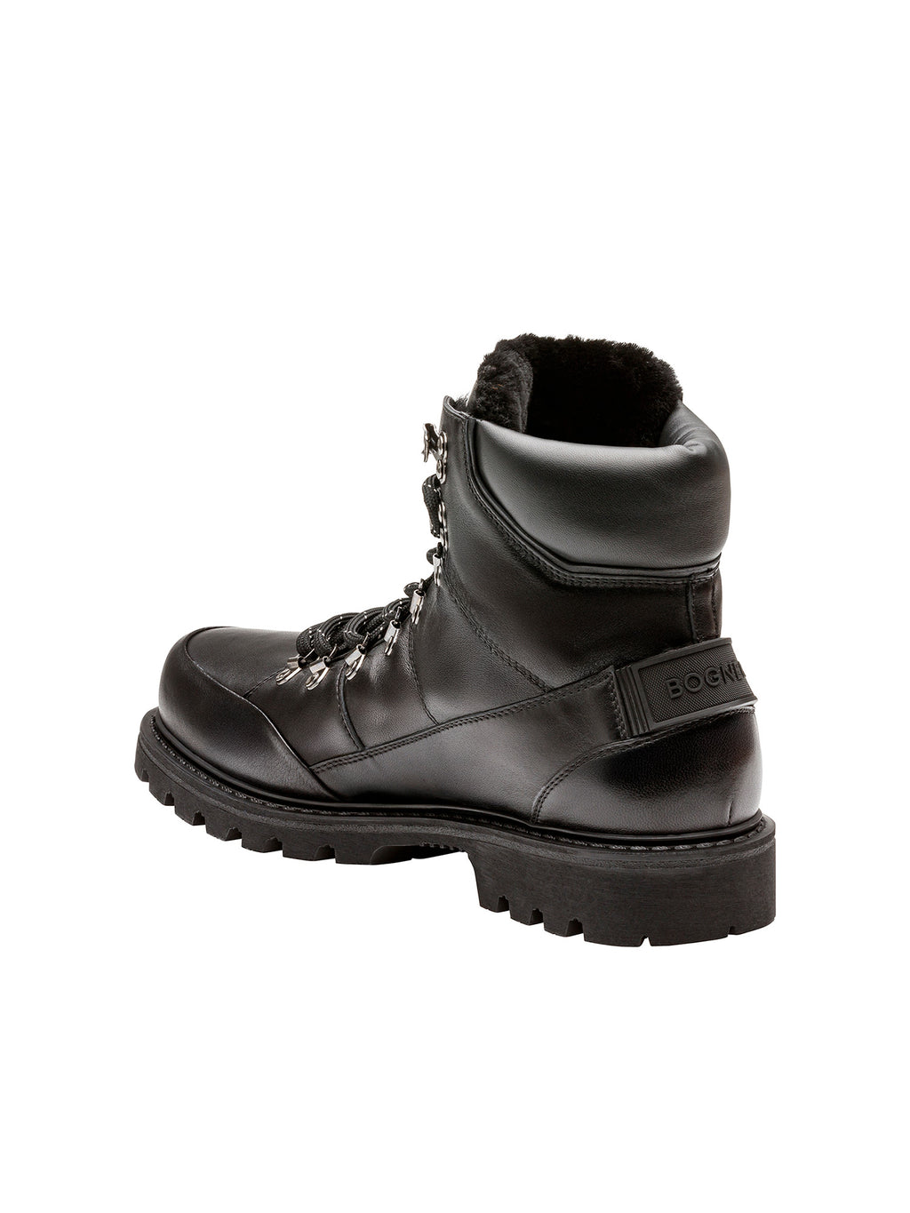 Bogner Helsinki Winterschuhe Herren schwarz schwarz Bild 2