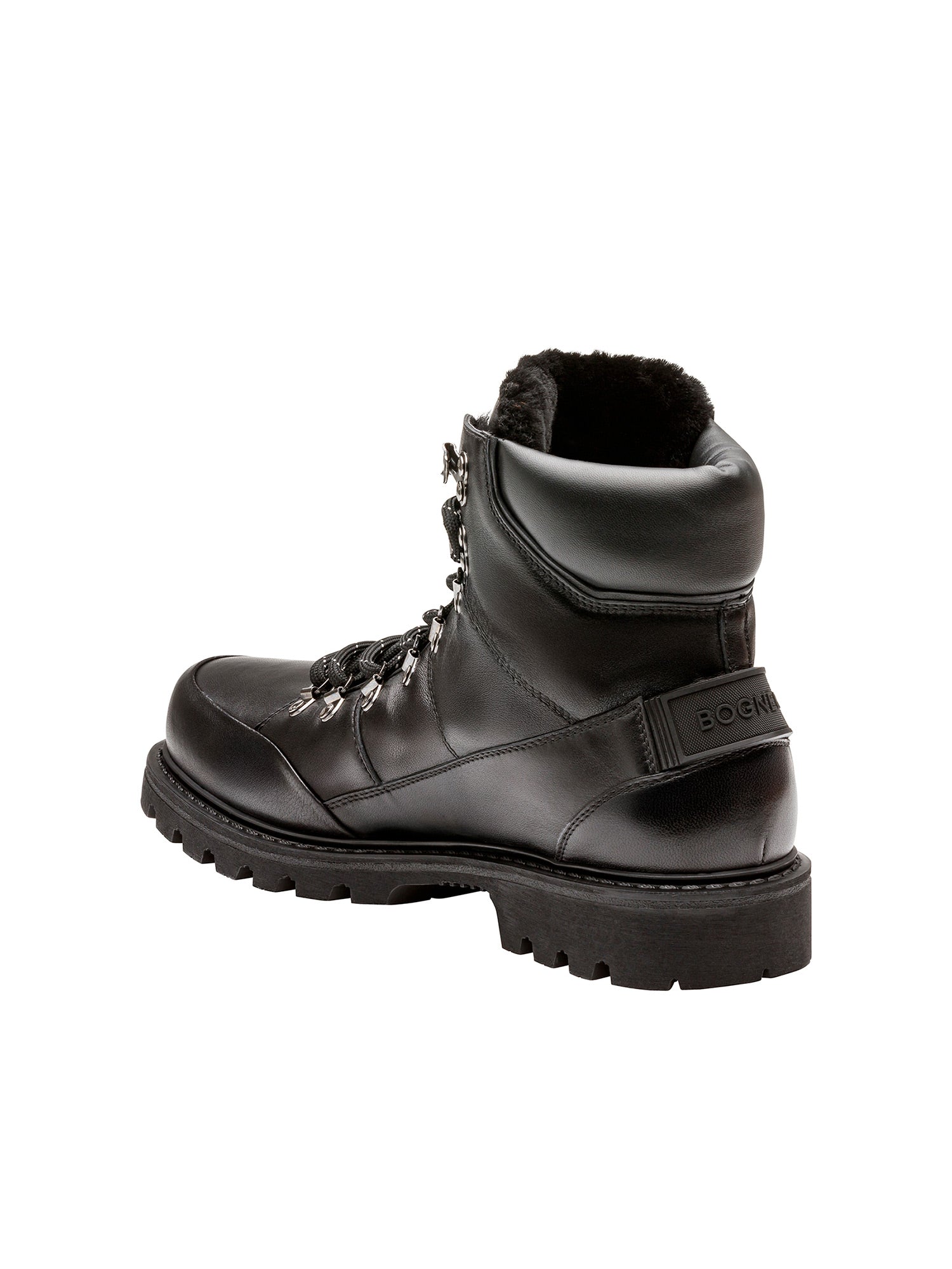 Bogner Helsinki Winterschuhe Herren schwarz schwarz Bild 2