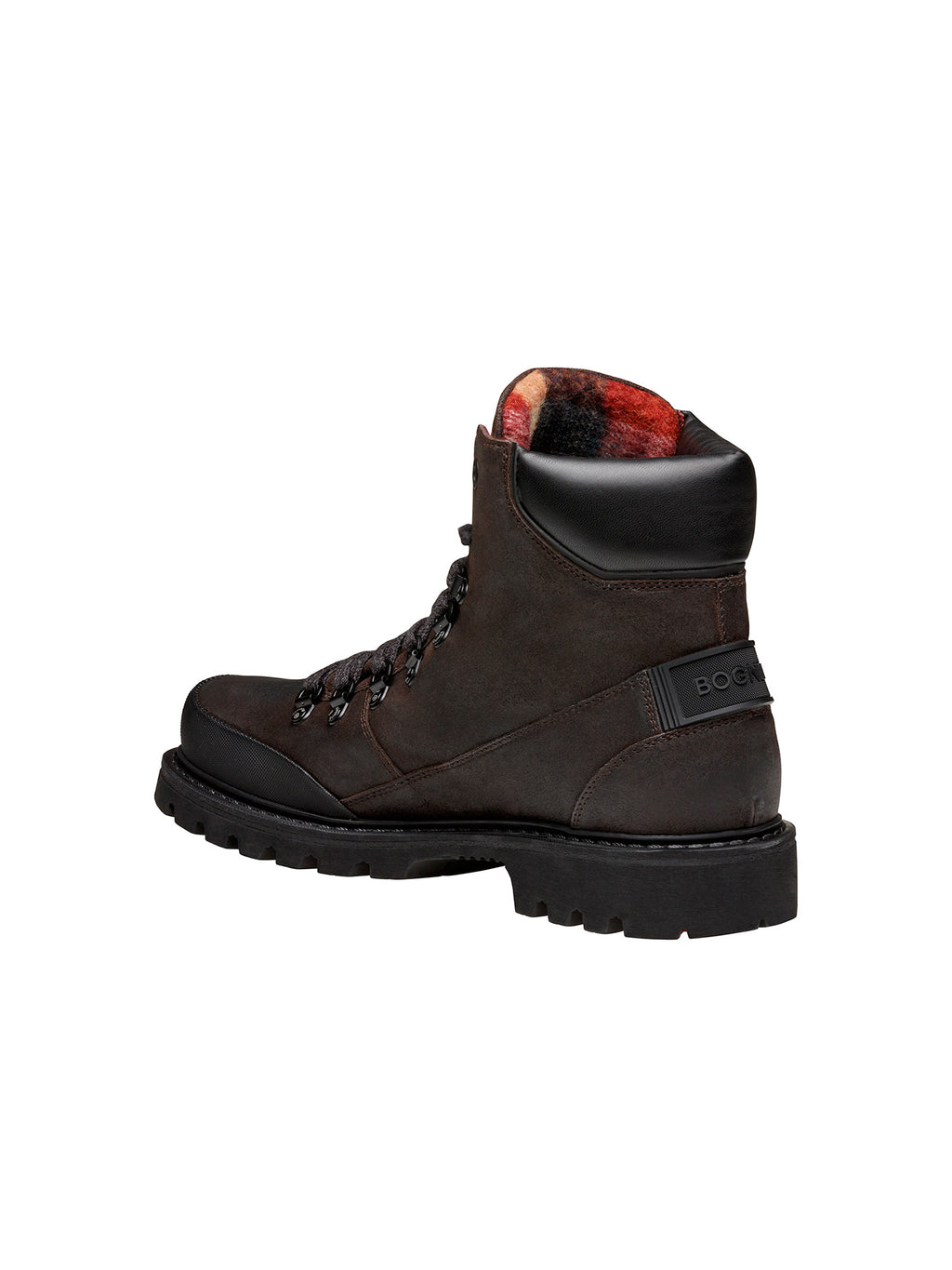 Bogner Helsinki Winterschuhe Herren braun schwarz/braun Bild 2