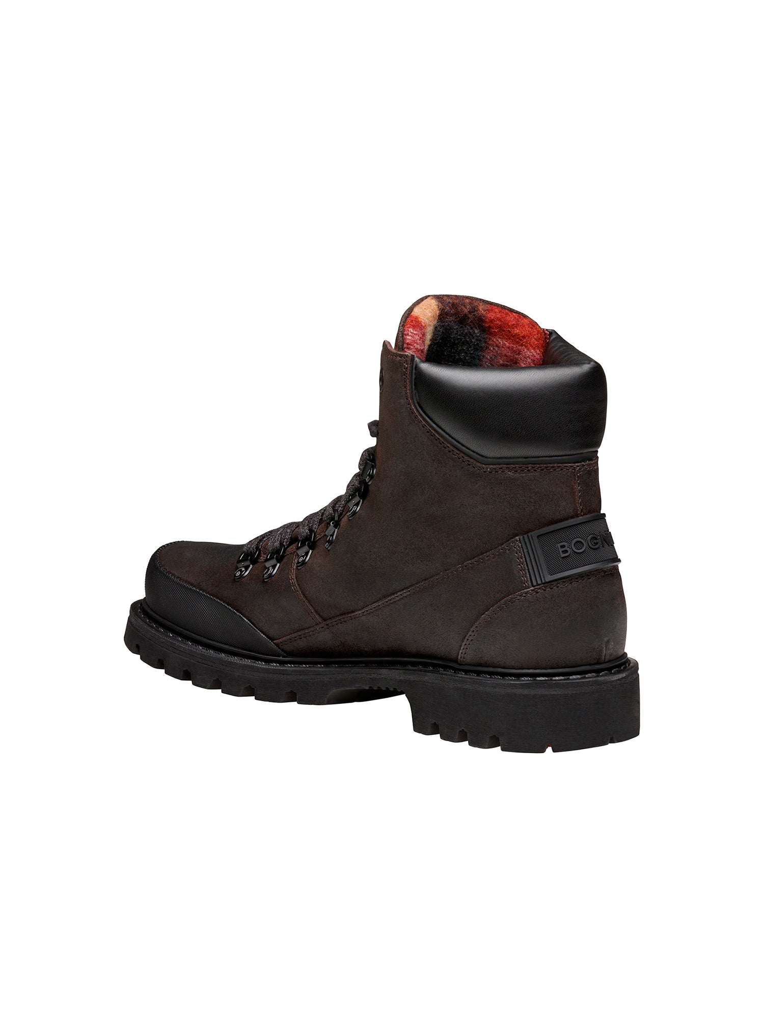 Bogner Helsinki Winterschuhe Herren braun schwarz/braun Bild 2
