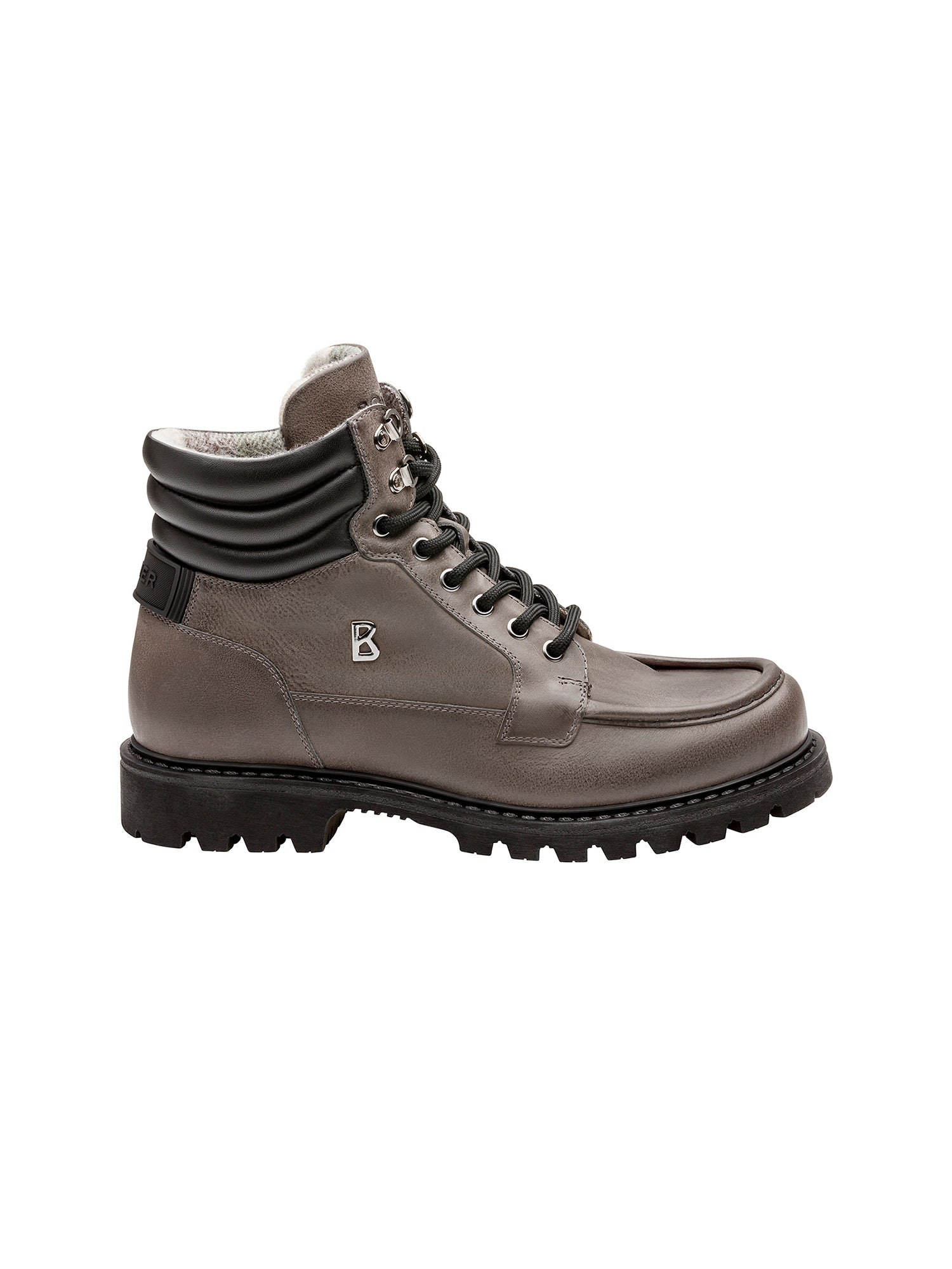 Bogner Helsinki Winterschuhe Herren grau grau Bild 1