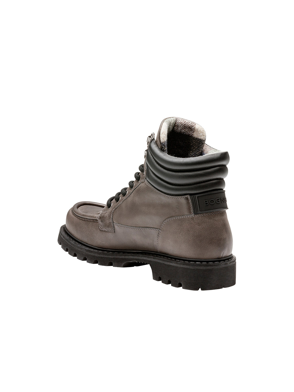 Bogner Helsinki Winterschuhe Herren grau grau Bild 2