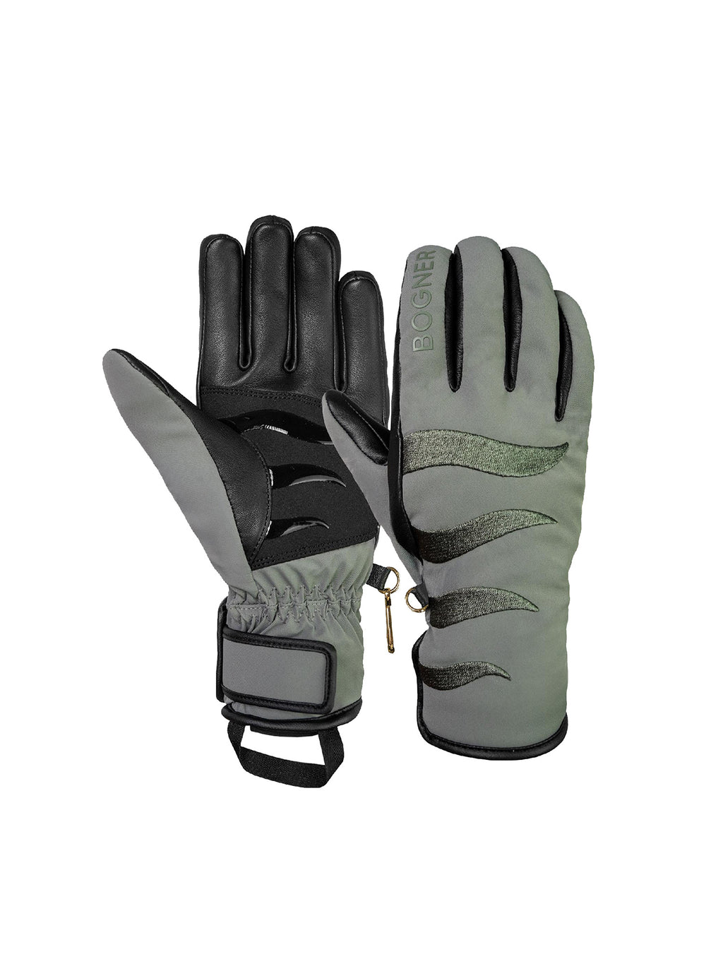 Bogner Hilla Skihandschuhe Damen grün Bild 3