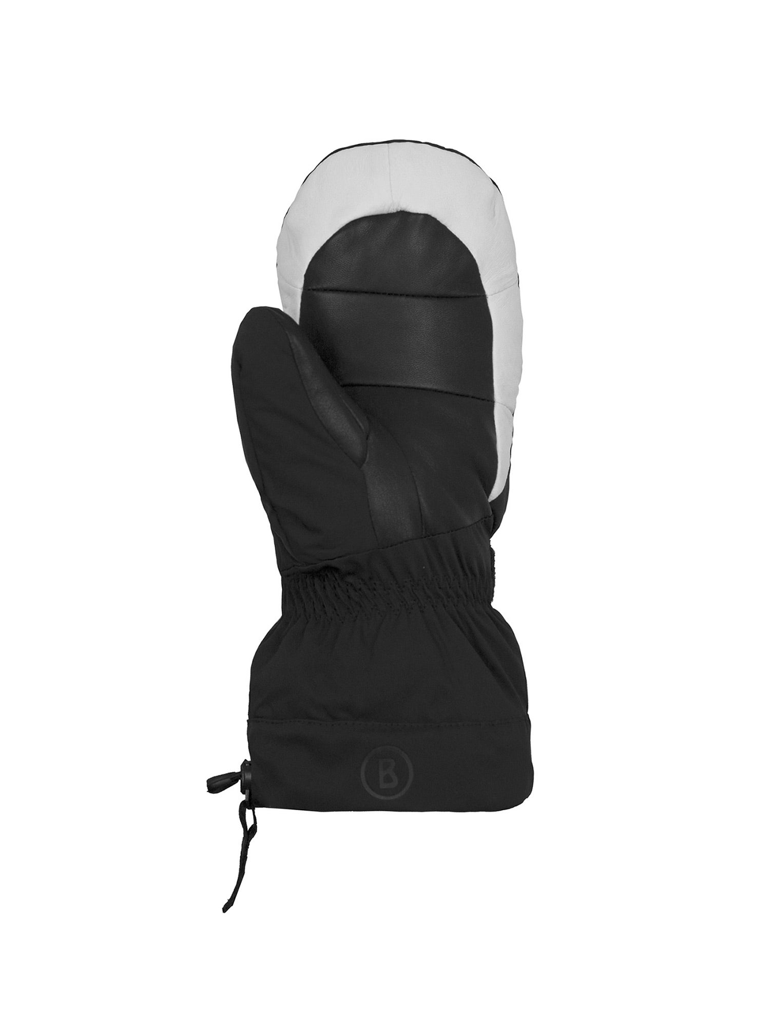 Bogner Orella Skihandschuh Damen schwarz/weiss Bild 2