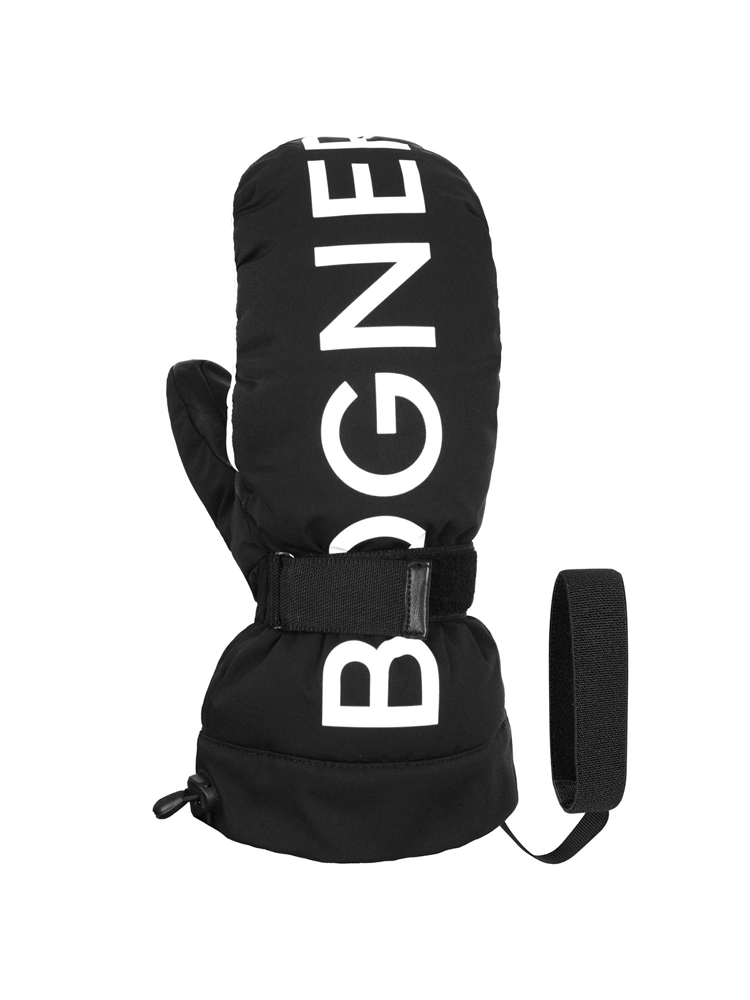 Bogner Orella Skihandschuh Damen schwarz/weiss Bild 3