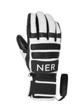 Bogner Silvan Skihandschuh Herren schwarz/weiss Bild 1