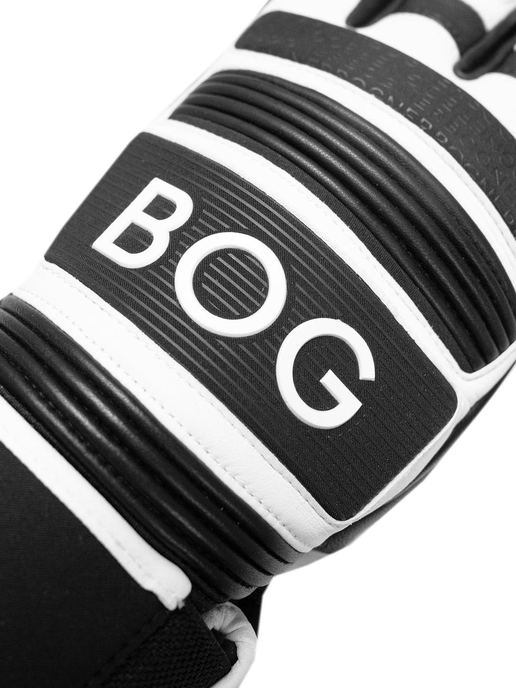 Bogner Silvan Skihandschuh Herren schwarz/weiss Bild 3