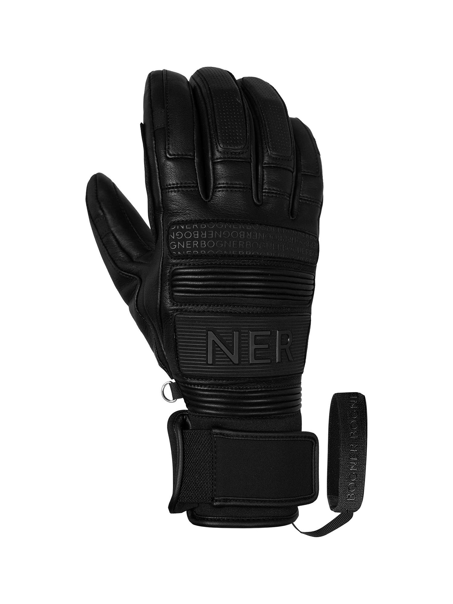 Bogner Silvan Skihandschuh Herren schwarz/weiss schwarz/weiss Bild 6