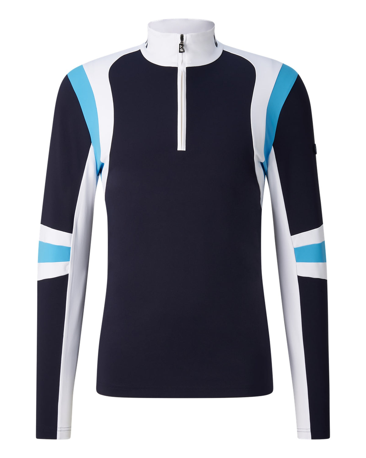 Bogner CLARK Herren-Baselayer dunkelblau/weiss Bild 1