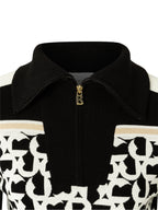 Bogner Gine Skipullover Damen shwarz/weiss schwarz/weiss Bild 2