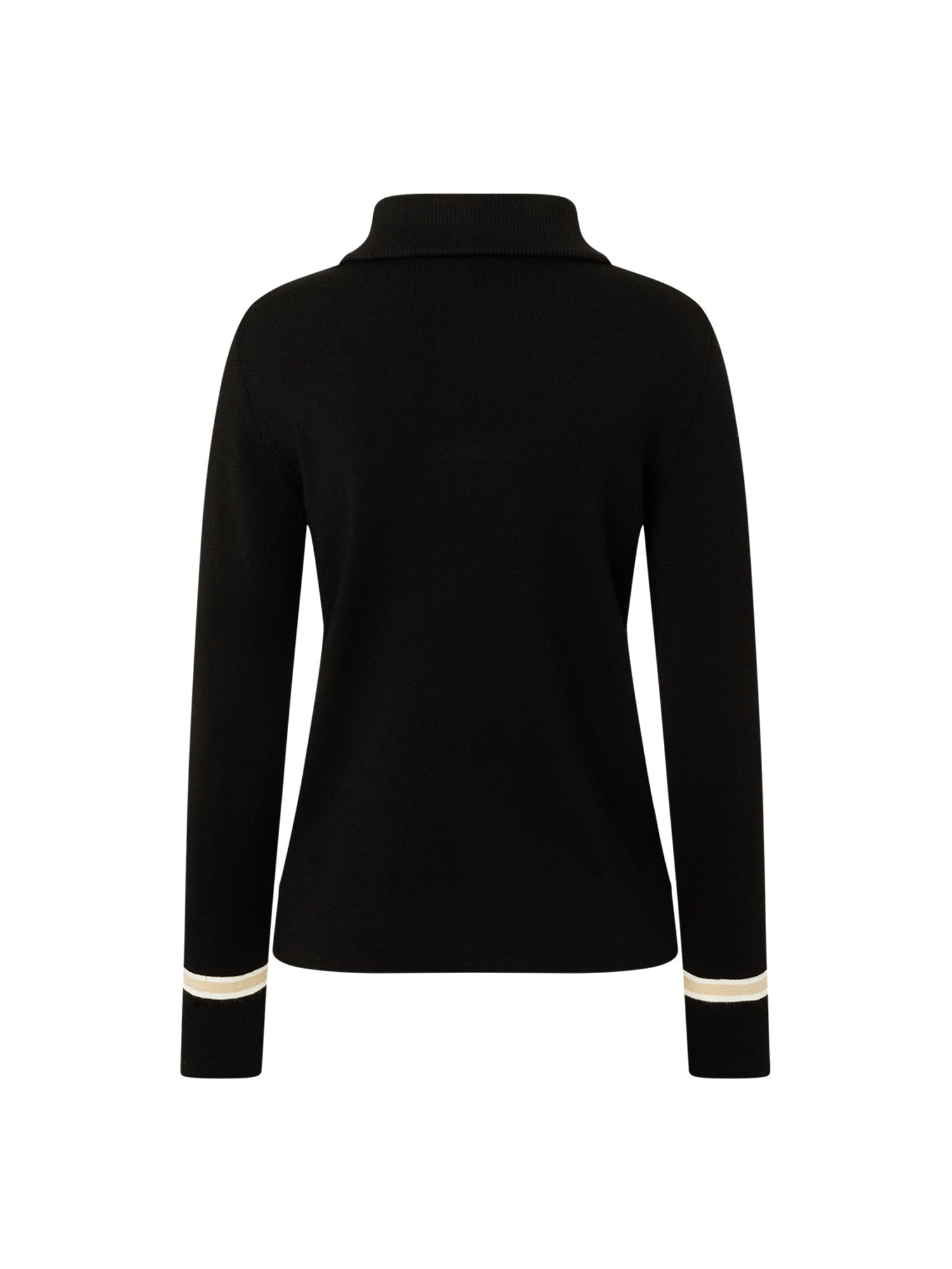 Bogner Gine Skipullover Damen shwarz/weiss schwarz/weiss Bild 3