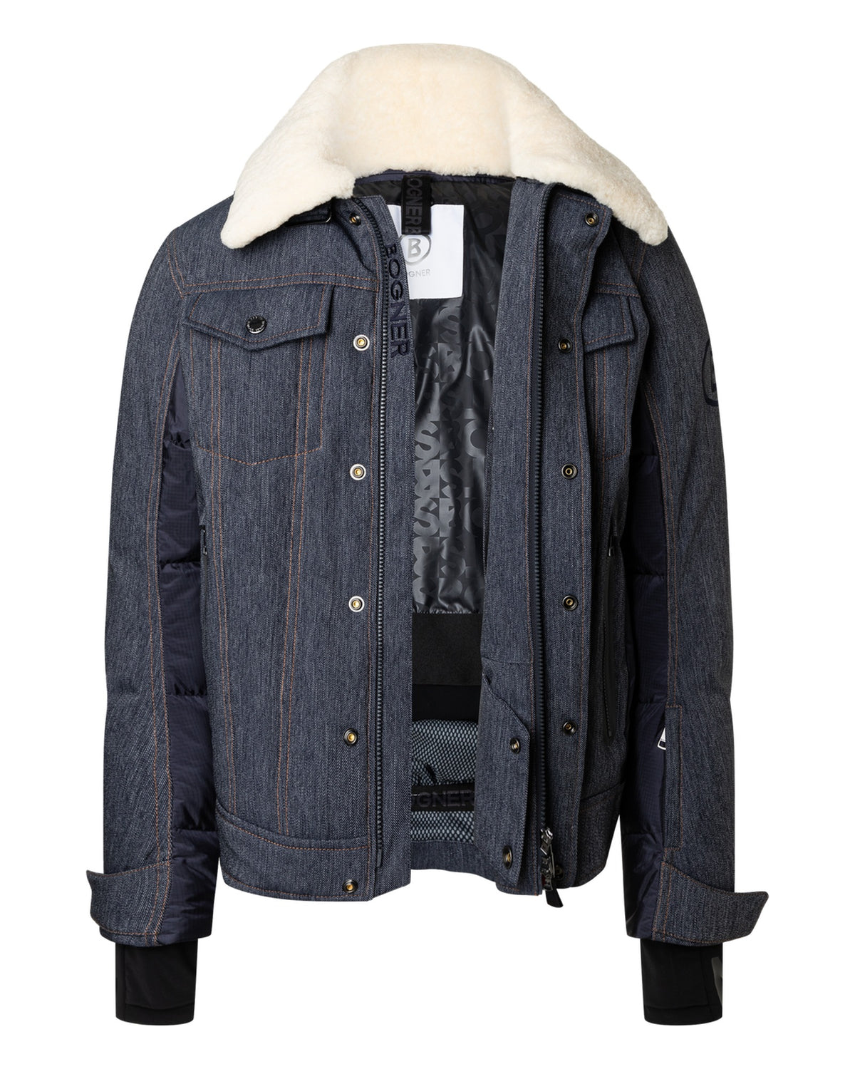 Bogner JEEN-LD Herren-Skijacke dunkelblau Bild 3