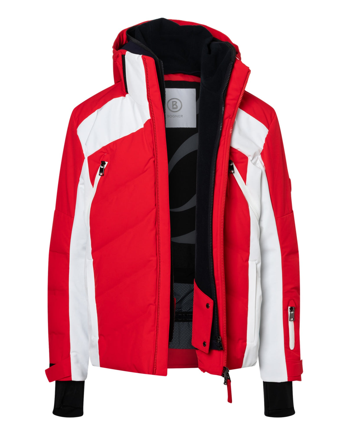 Bogner JERVIE-D Herren-Skijacke rot Bild 2