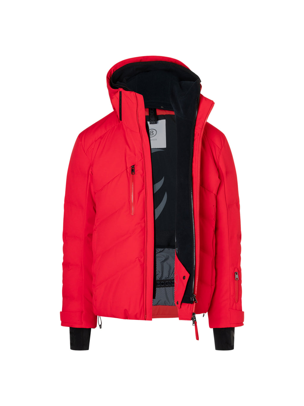 Bogner Jervis Skijacke Herren rot rot Bild 2