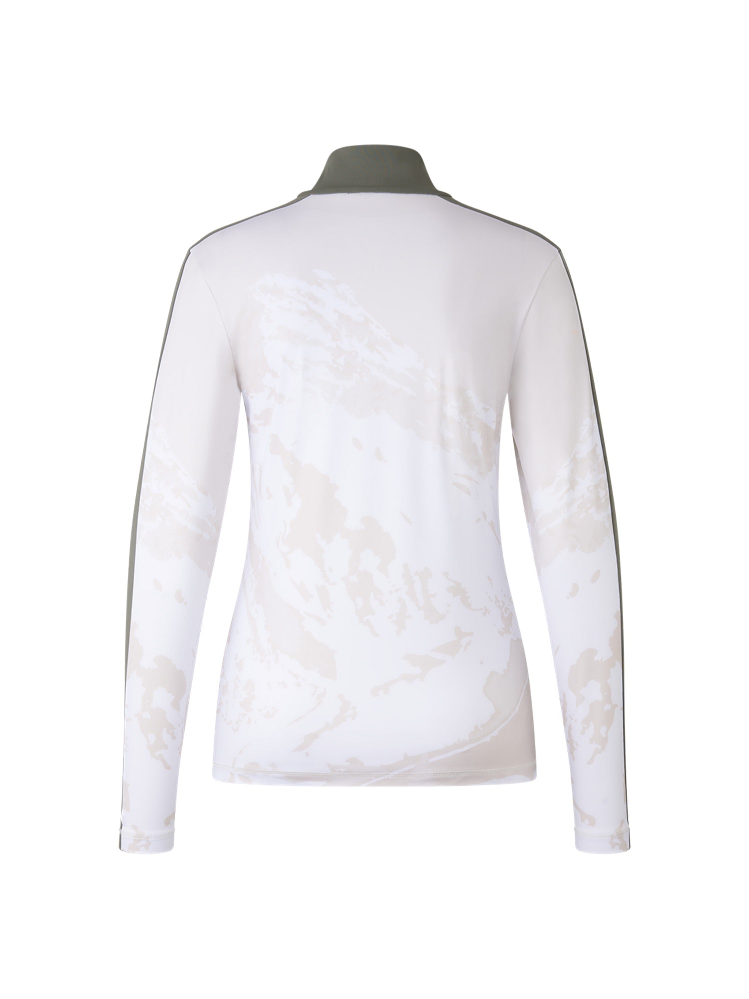 Bogner Julina Baselayer Damen beige/grün beige/grün Bild 3