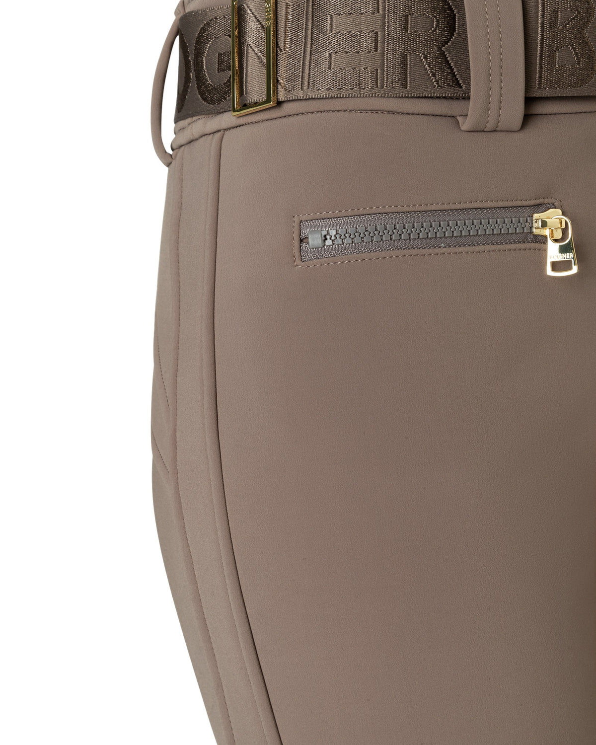Bogner MADEI Damen-Skihose braun Bild 3