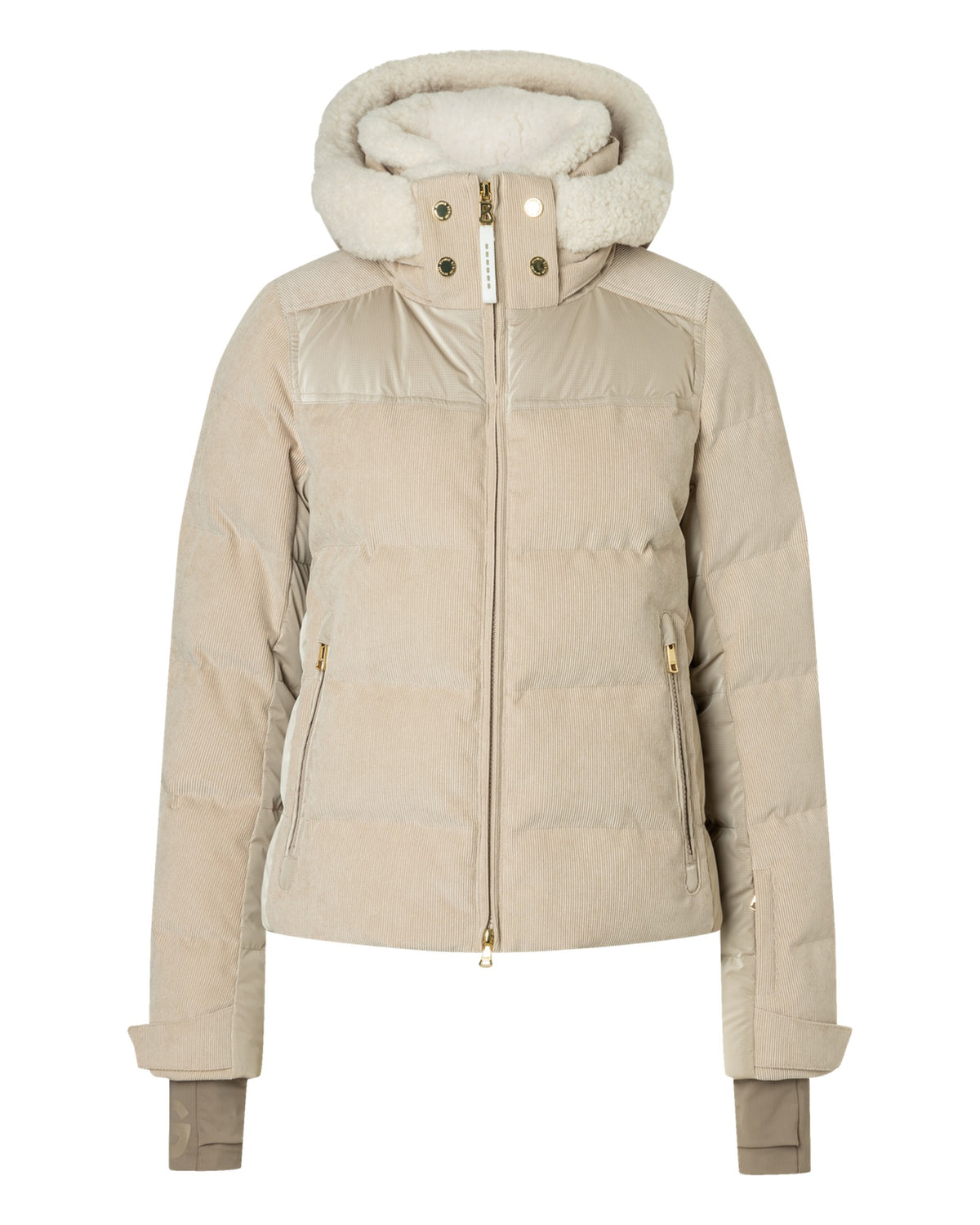 Bogner MINU-D Damen-Ski-Daunenjacke beige Bild 1