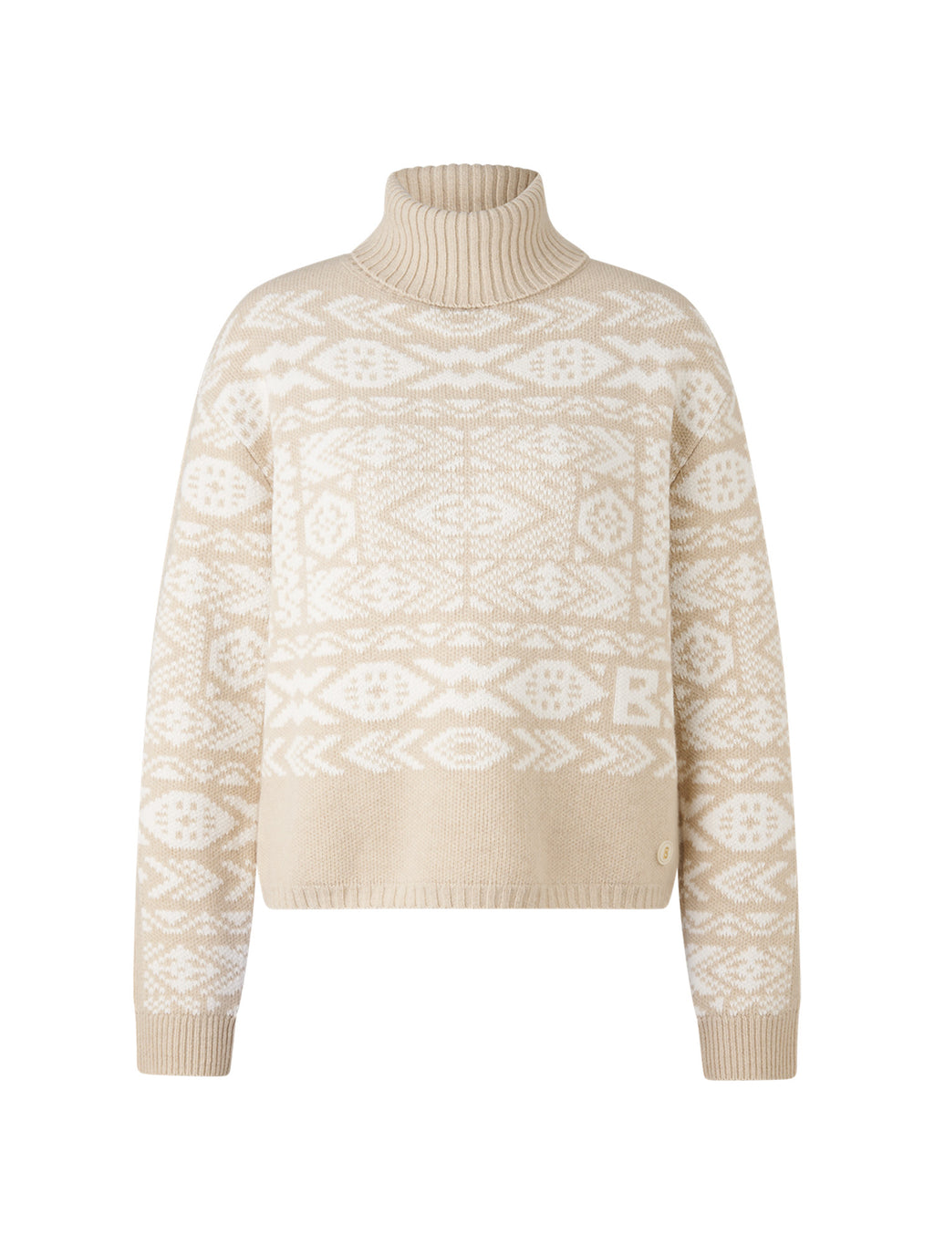 Bogner Nadin Skipullover Damen beige beige Bild 1