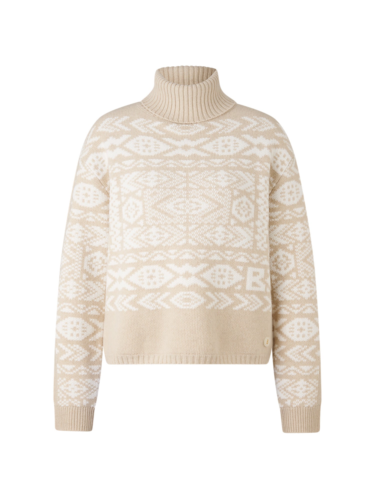 Bogner Nadin Skipullover Damen beige beige Bild 1