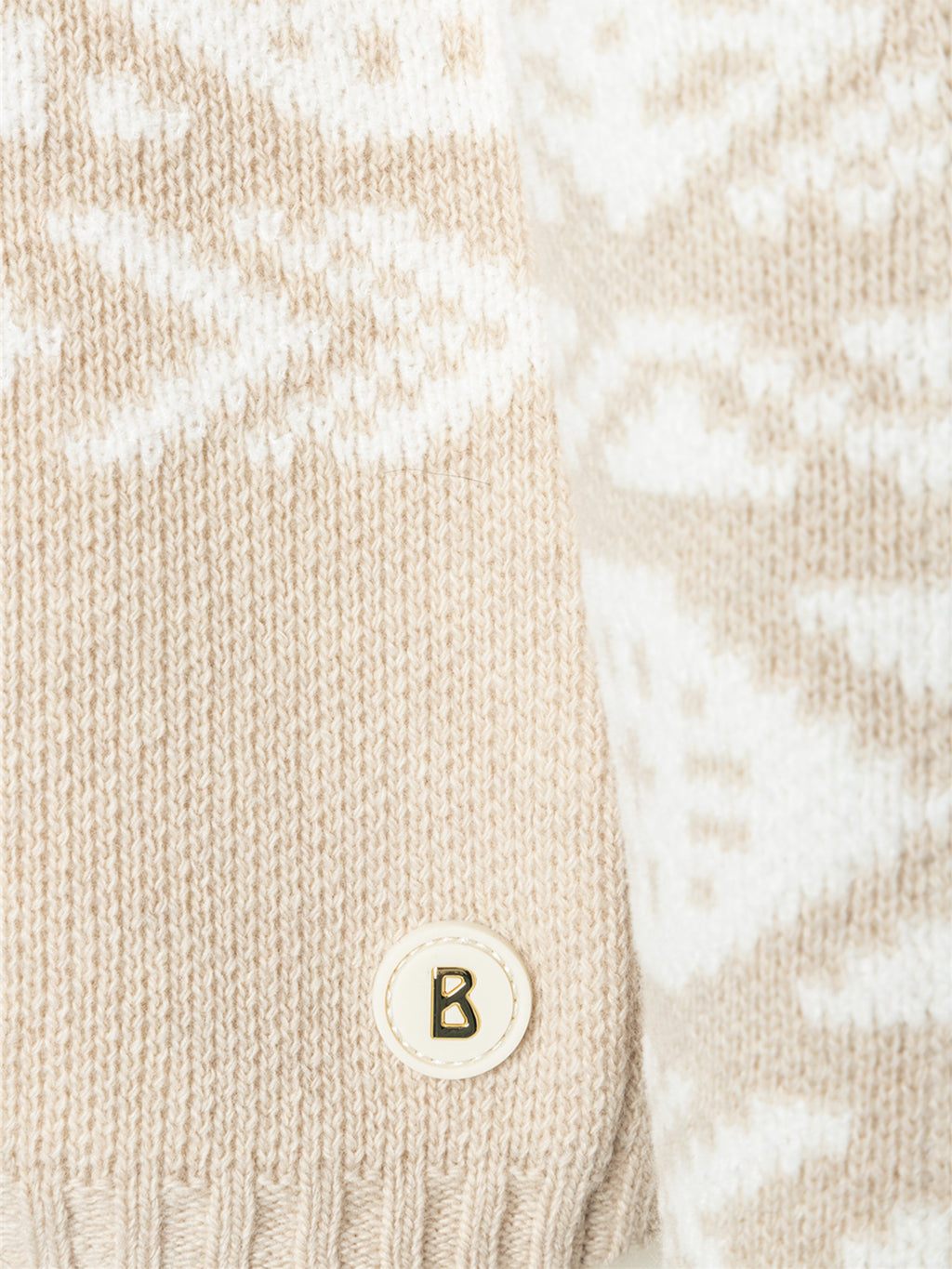 Bogner Nadin Skipullover Damen beige beige Bild 2