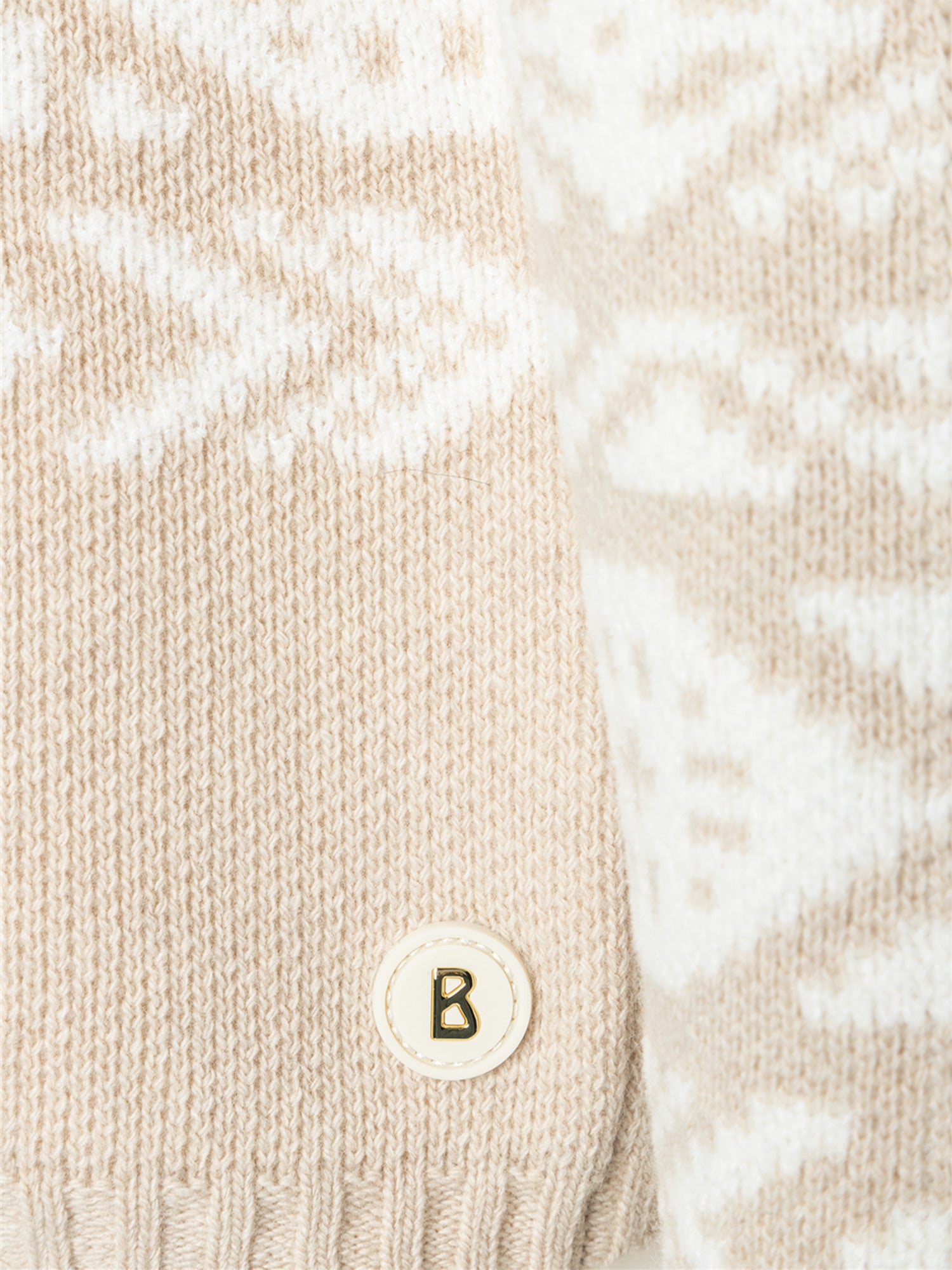 Bogner Nadin Skipullover Damen beige beige Bild 2