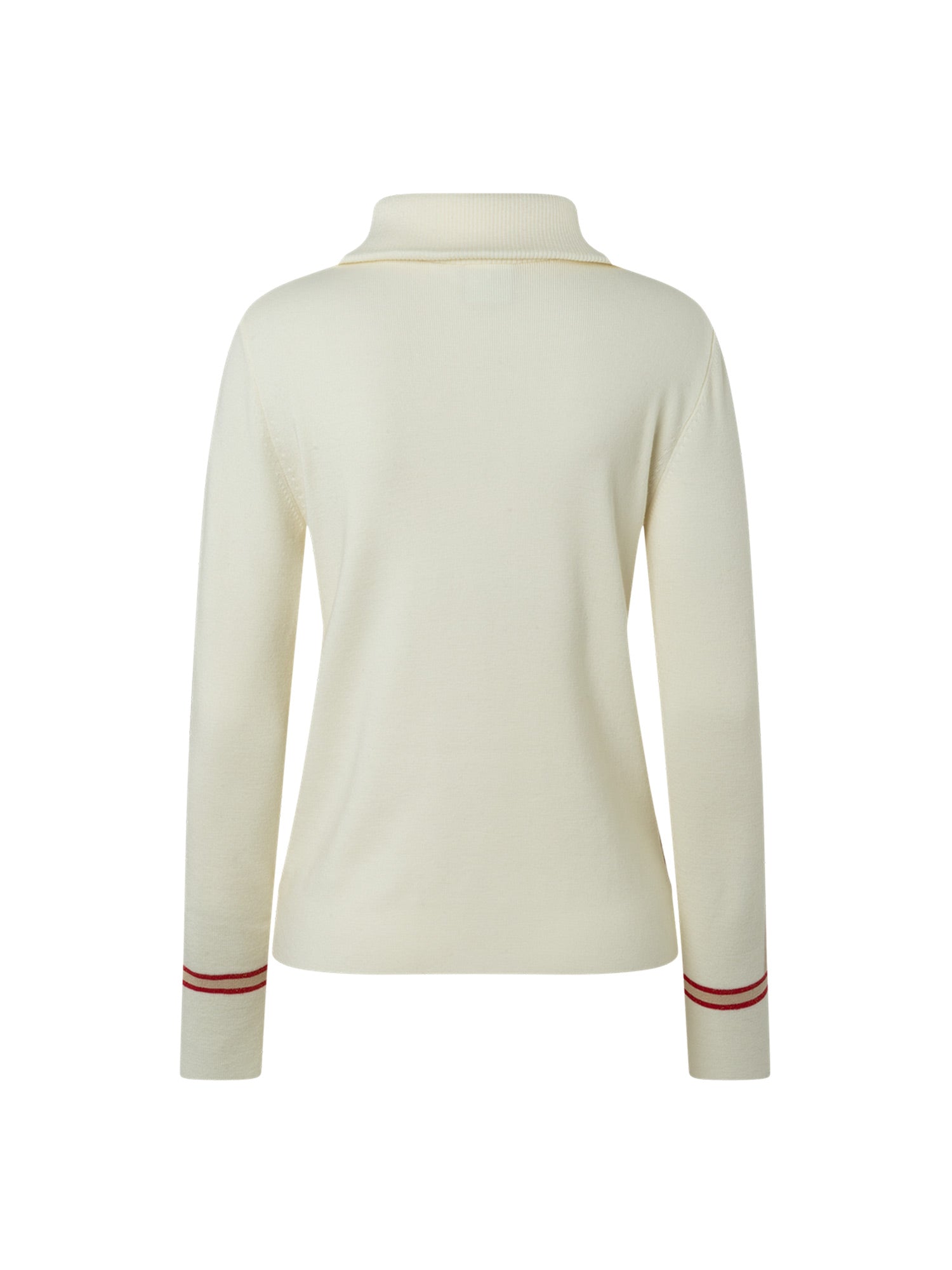 Bogner Gine Skipullover Damen shwarz/weiss schwarz/weiss Bild 6