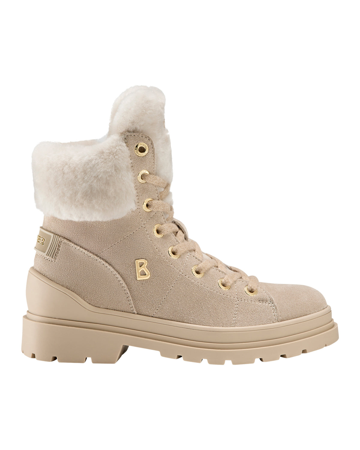 BOGNER St. Moritz S 23 C Damen-Winterboots mit Spikes – Dunkelbraun dunkelbraun Bild 4