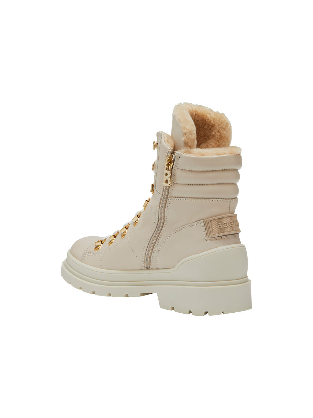 Bogner St.Moritz Winterstiefel Damen beige beige Bild 2