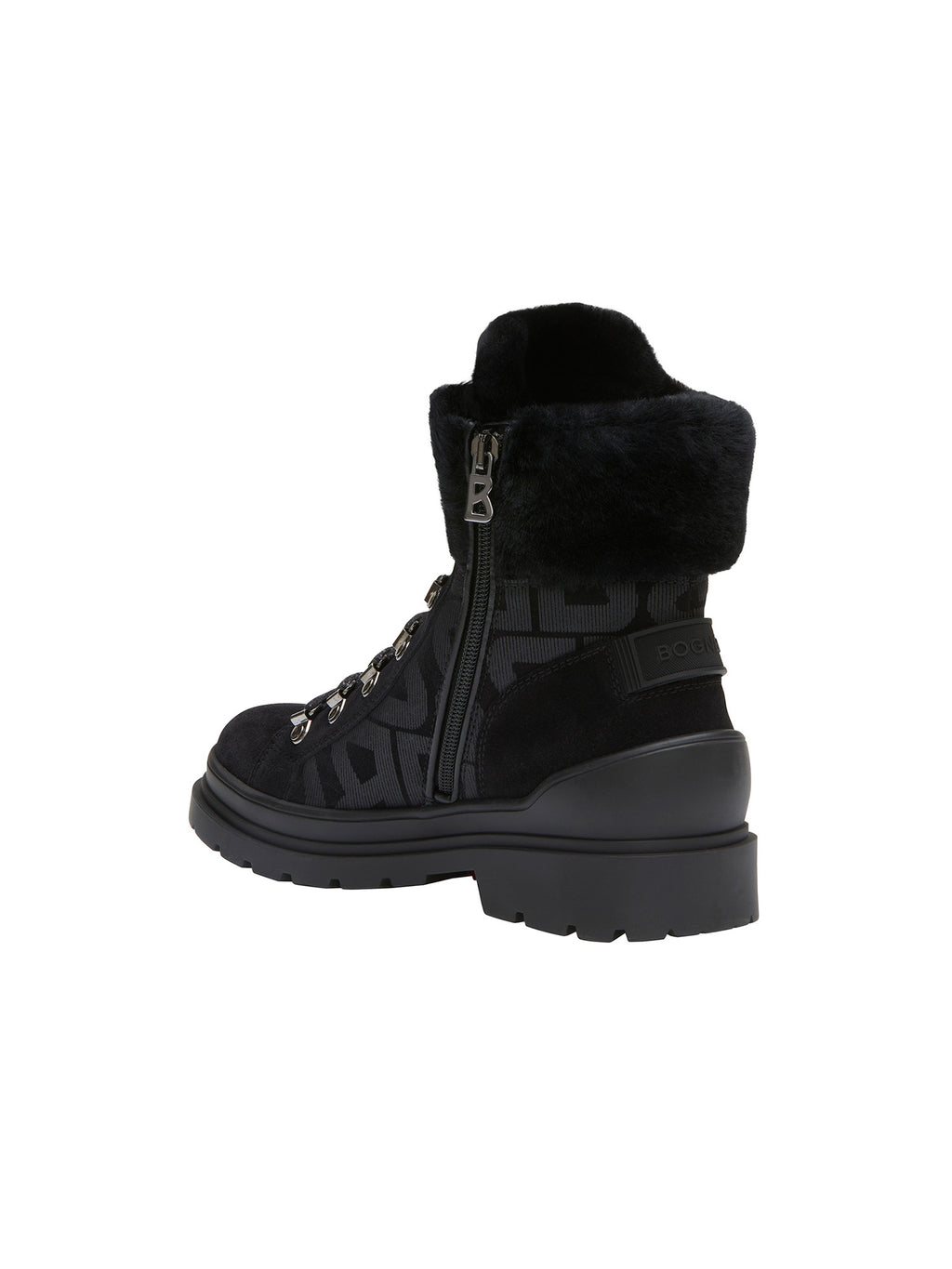 Bogner St.Moritz Winterstiefel Damen schwarz schwarz Bild 2