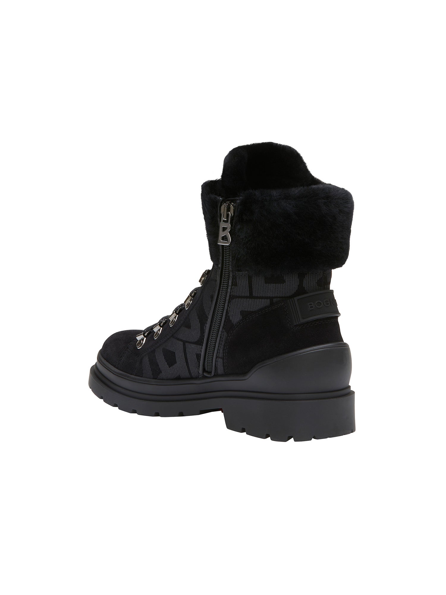 Bogner St.Moritz Winterstiefel Damen schwarz schwarz Bild 2