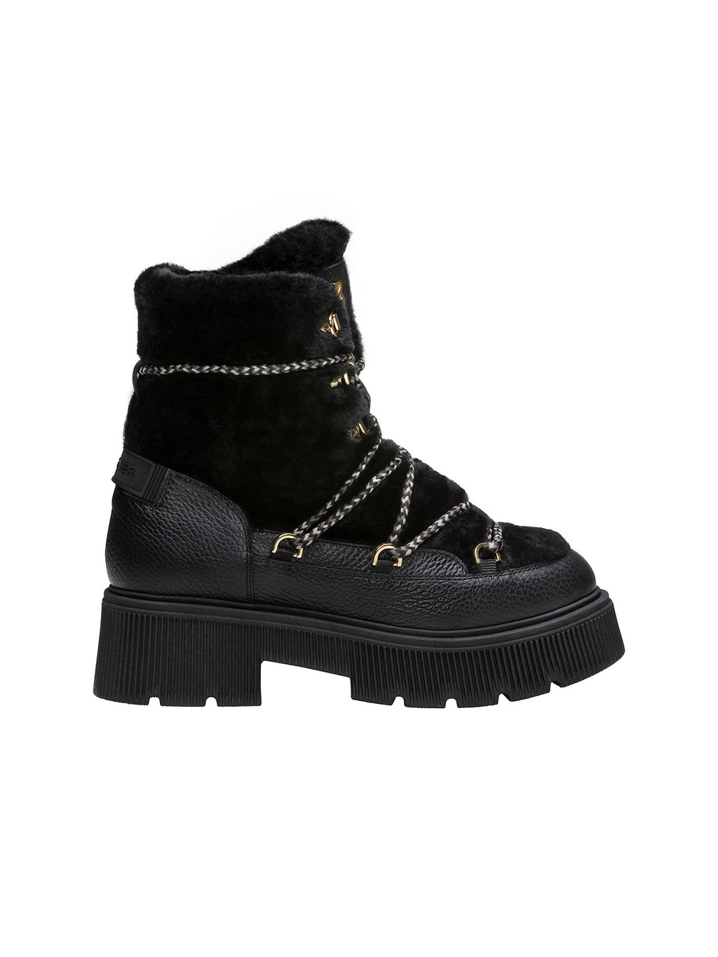 Bogner Turin Winterstiefel Damen schwarz Bild 1