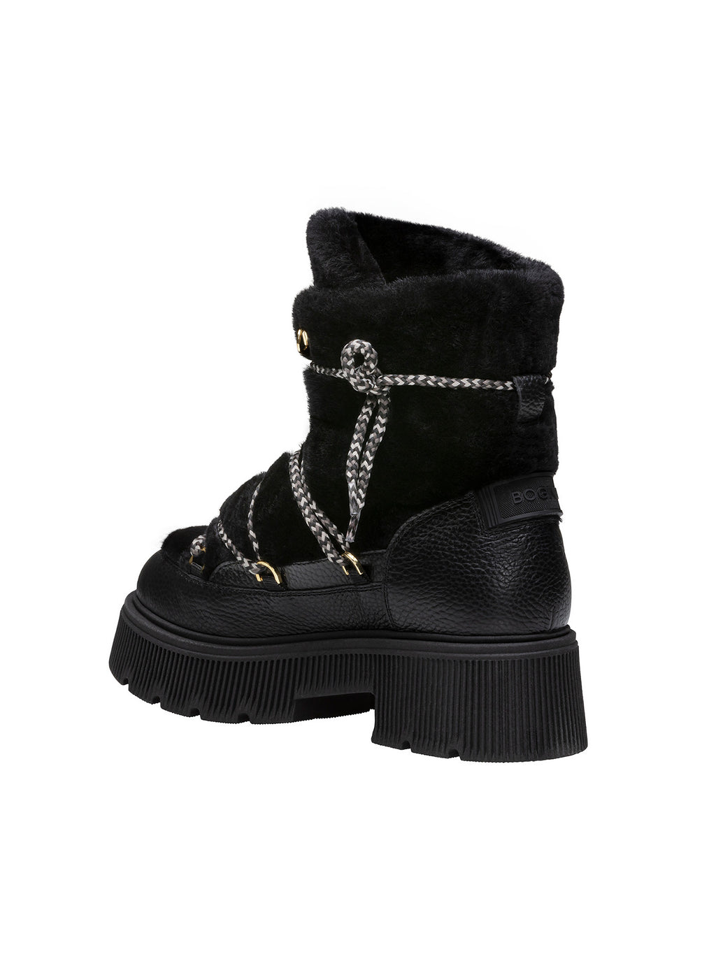Bogner Turin Winterstiefel Damen schwarz Bild 2
