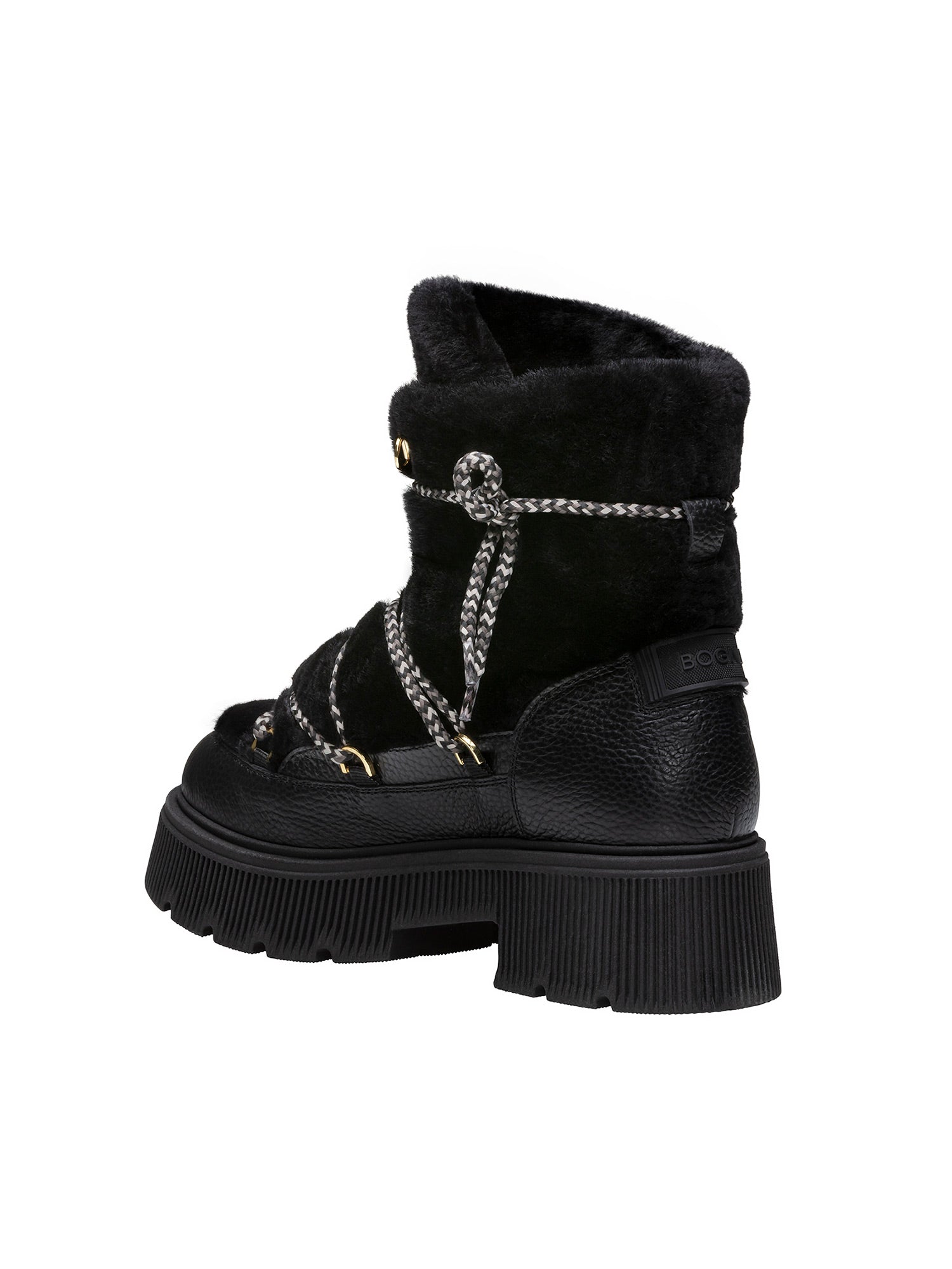 Bogner Turin Winterstiefel Damen schwarz Bild 2
