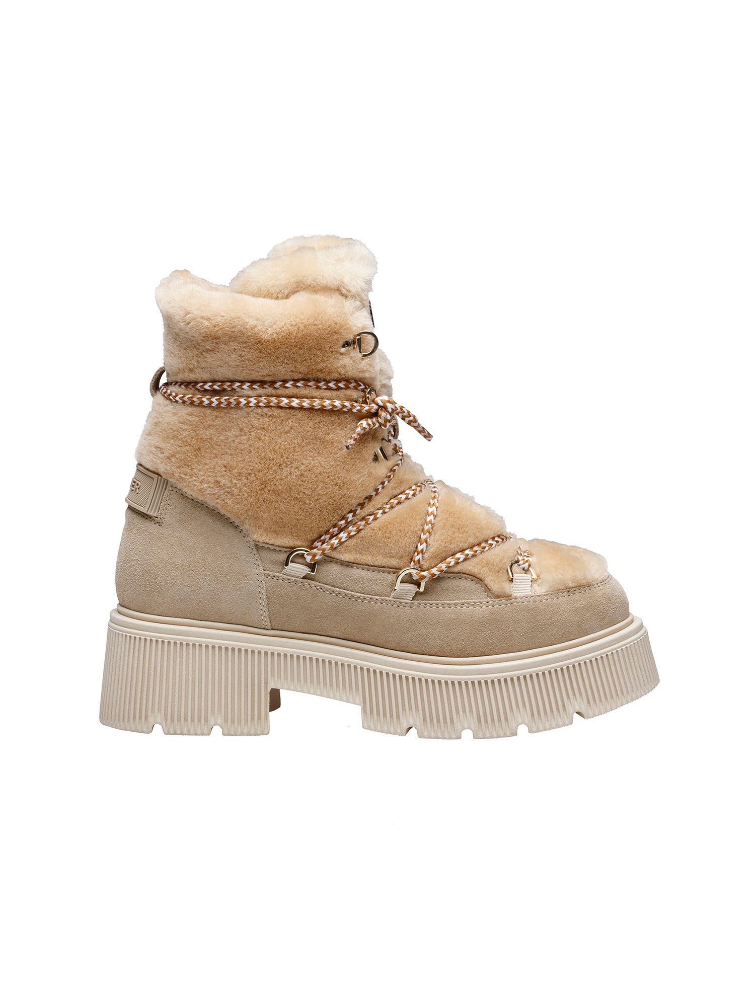 Bogner Turin Winterstiefel Damen beige Bild 1
