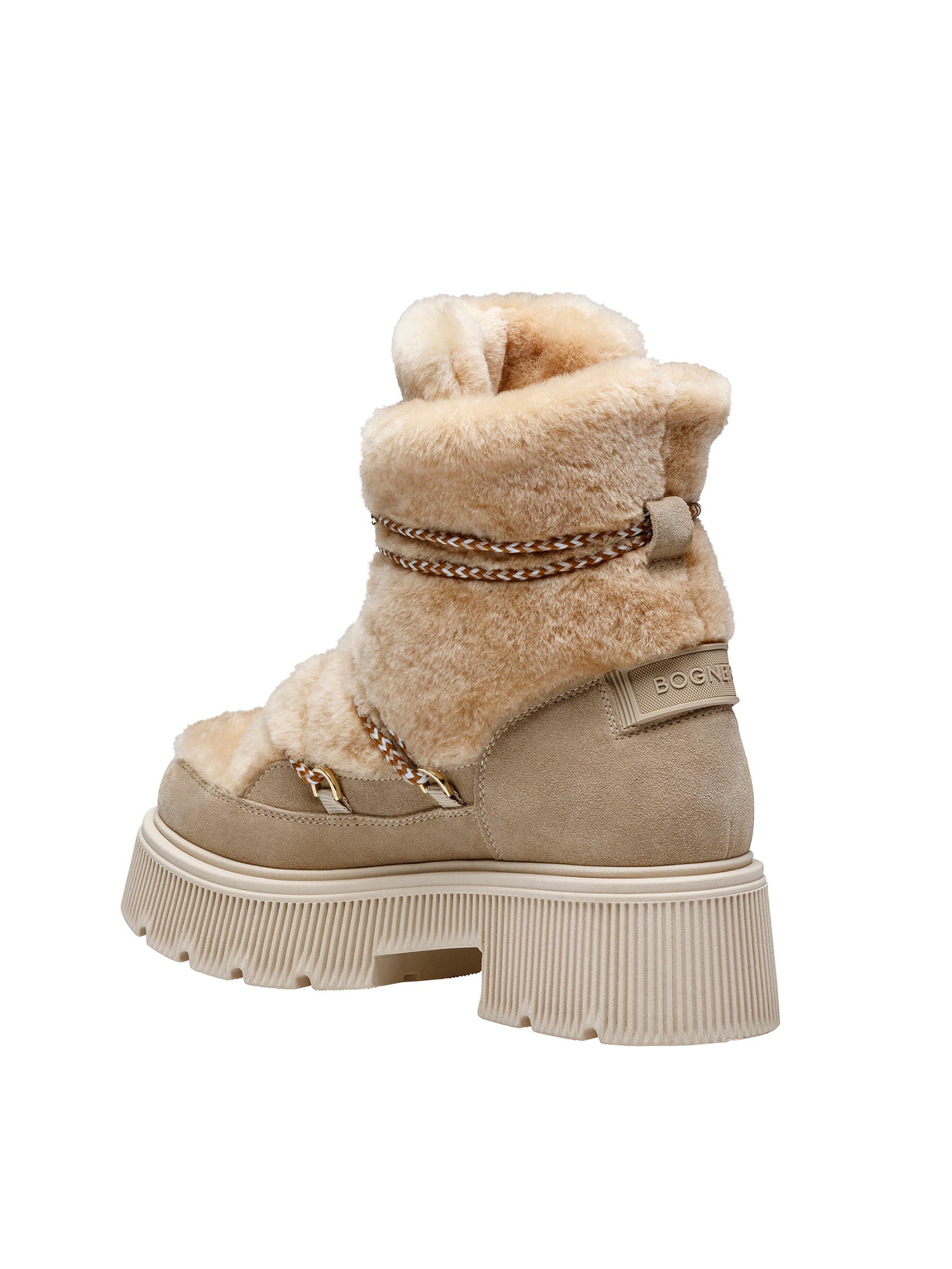 Bogner Turin Winterstiefel Damen beige Bild 2