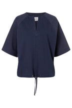 Bogner Page Bluse Damen dunkelblau Bild 1