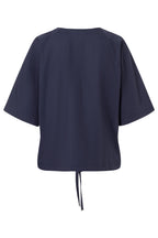 Bogner Page Bluse Damen dunkelblau Bild 2