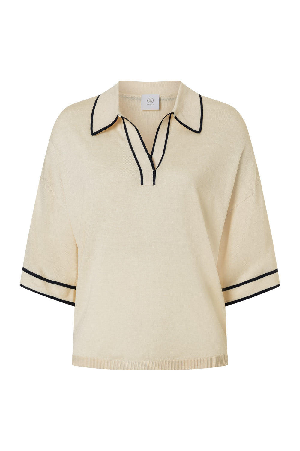 Bogner Paris Poloshirt Damen beige Bild 1