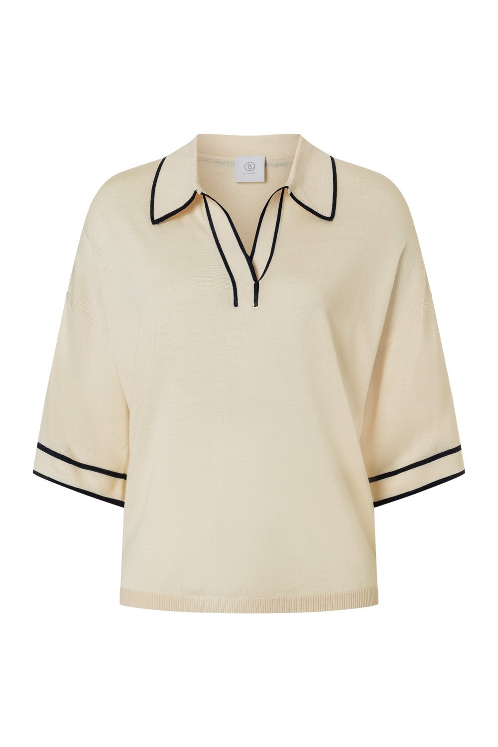 Bogner Paris Poloshirt Damen beige beige Bild 1