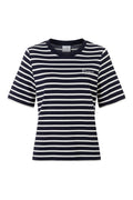 Bogner Rachel T-shirt Damen dunkelblau/weiss Bild 1