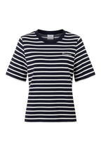 Bogner Rachel T-shirt Damen dunkelblau/weiss Bild 1