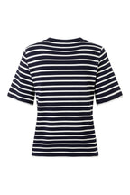 Bogner Rachel T-shirt Damen dunkelblau/weiss Bild 2