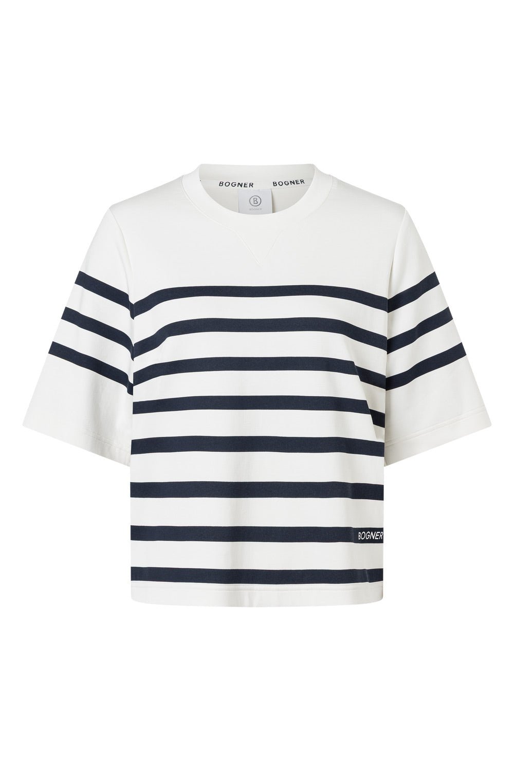 Bogner Stacey-2 T-shirt Damen dunkelblau/weiss dunkelblau/weiss Bild 1