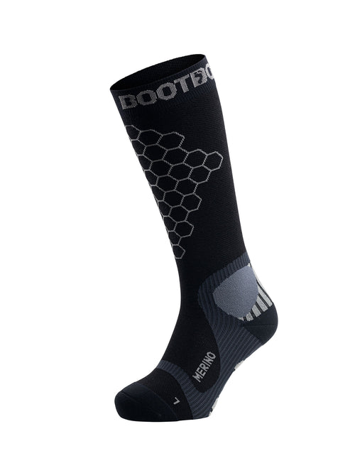 Boot Doc Comfort Pfi 70 Skisocken Unisex schwarz/grau schwarz/grau Bild 1
