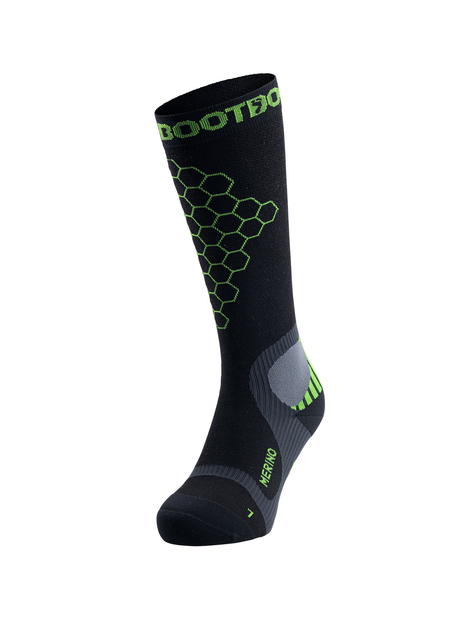 Boot Doc Comfort Pfi 70 Skisocken Unisex schwarz/grau schwarz/grau Bild 4