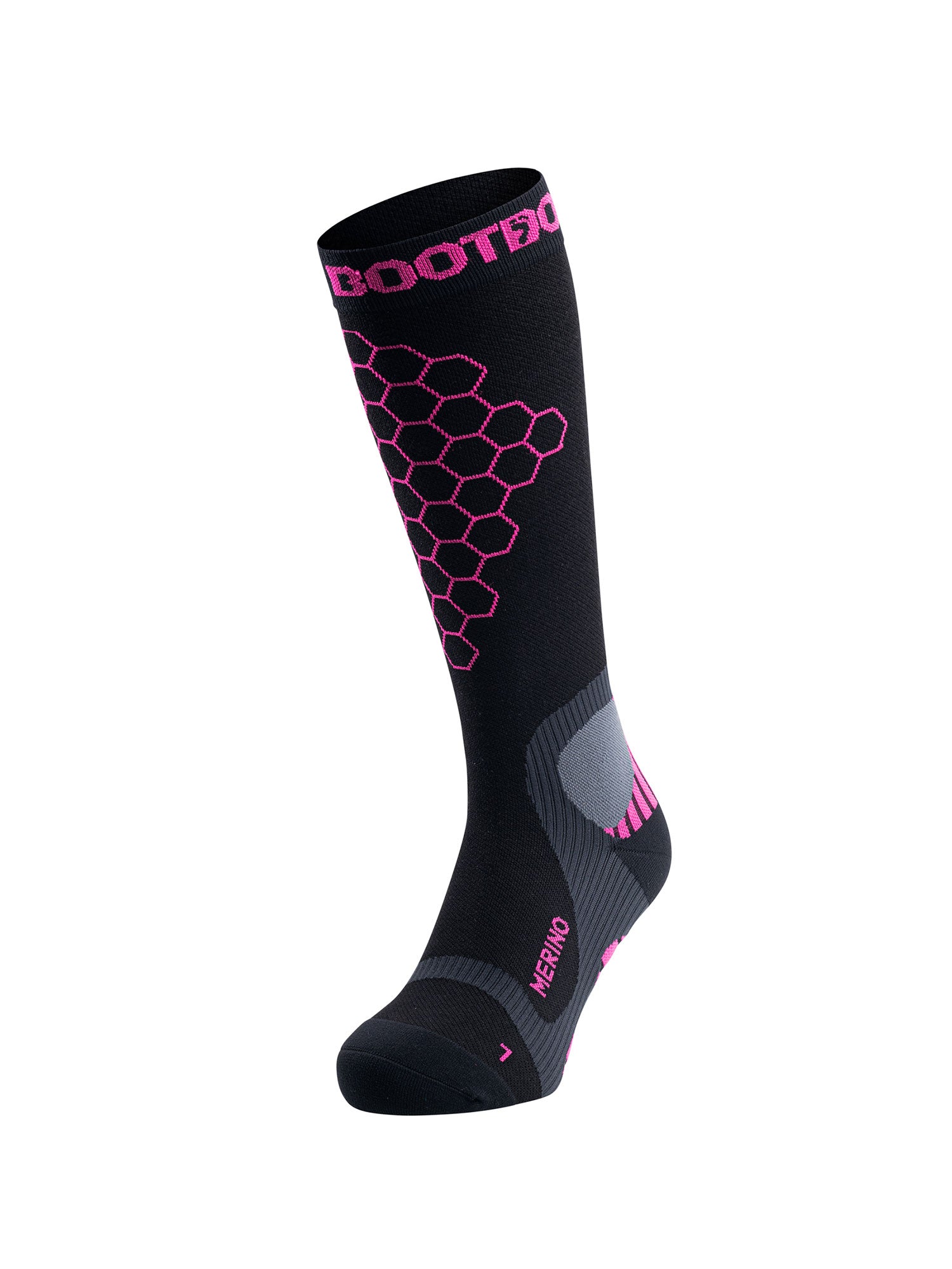 Boot Doc Comfort Pfi 70 Skisocken Unisex schwarz/grau schwarz/grau Bild 8