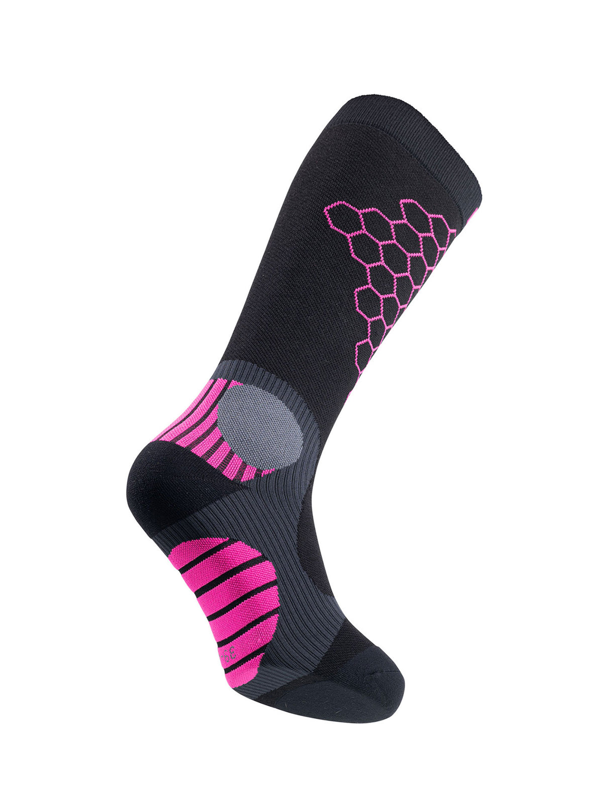 Boot Doc Comfort PFI 70 Ski Socks Unisex black/grey Image 10