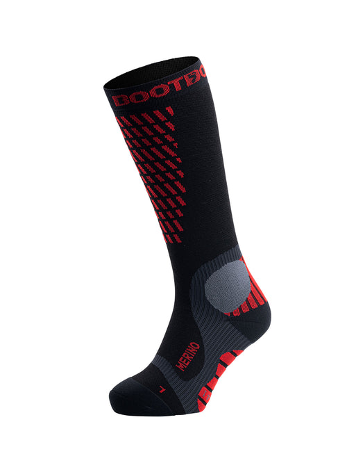 Boot Doc Performance Pfi 90 Skisocken Unisex schwarz/rot schwarz/rot Bild 1