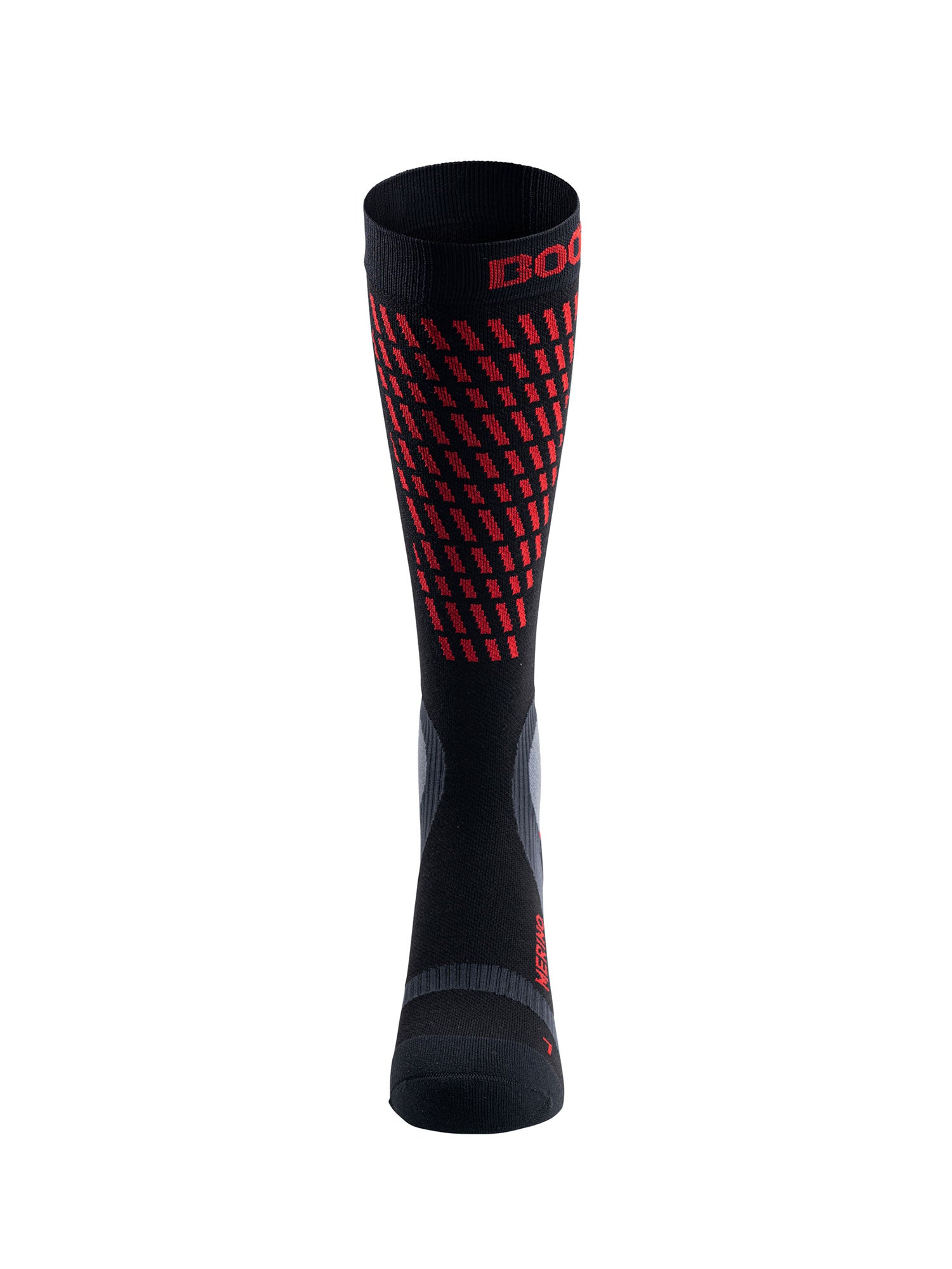 Boot Doc Performance Pfi 90 Skisocken Unisex schwarz/rot schwarz/rot Bild 2
